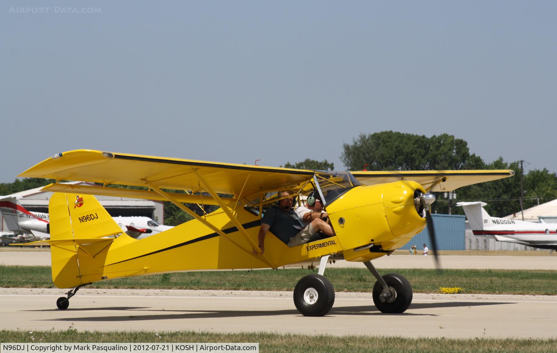 N96DJ, 2006 Skystar Kitfox Model 4 C/N 1679, Kitfox IV