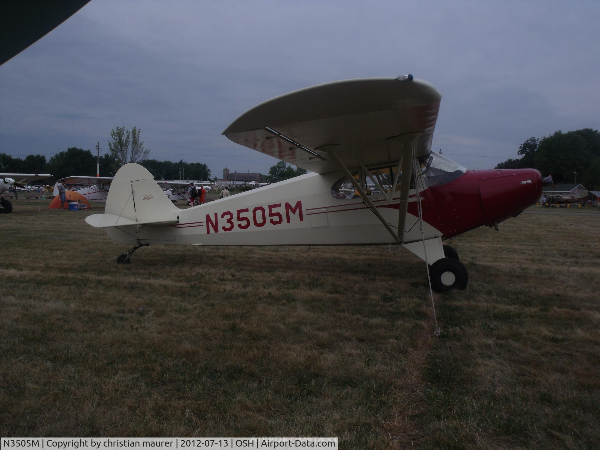 N3505M, 1947 Piper PA-12 Super Cruiser C/N 12-2353, pa-12