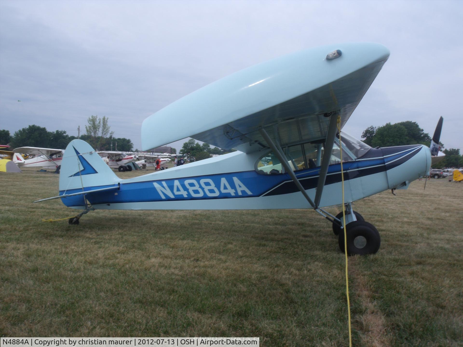 N4884A, 1956 Piper PA-18A Super Cub C/N 18-4985, piper s cub