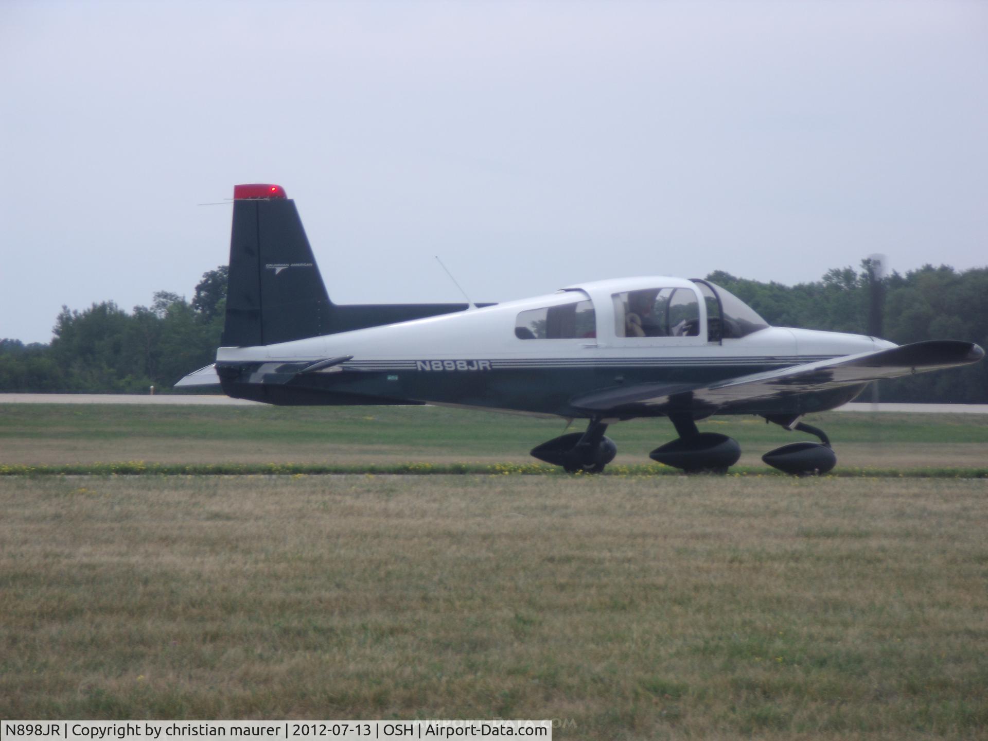 N898JR, 1975 Grumman American AA-5 Traveler C/N AA5-0706, grumman