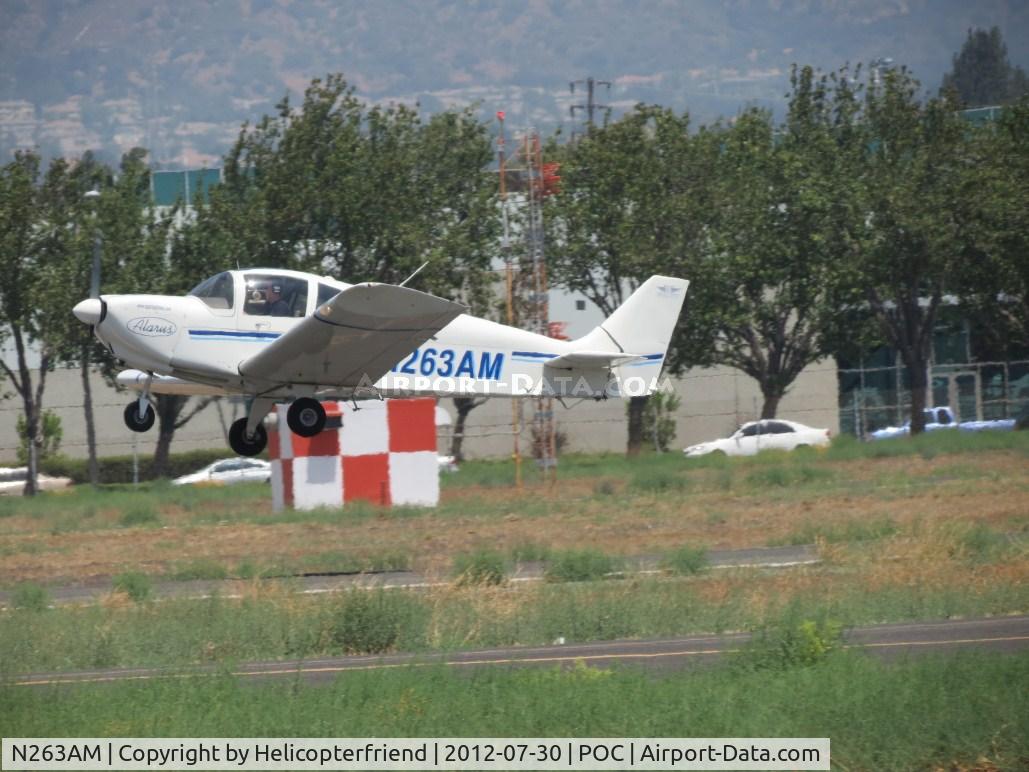 N263AM, AMD CH-2000 Alarus C/N 20-1049, Lifting off from 26L