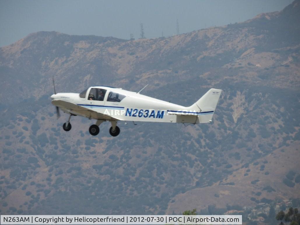 N263AM, AMD CH-2000 Alarus C/N 20-1049, Climbing out