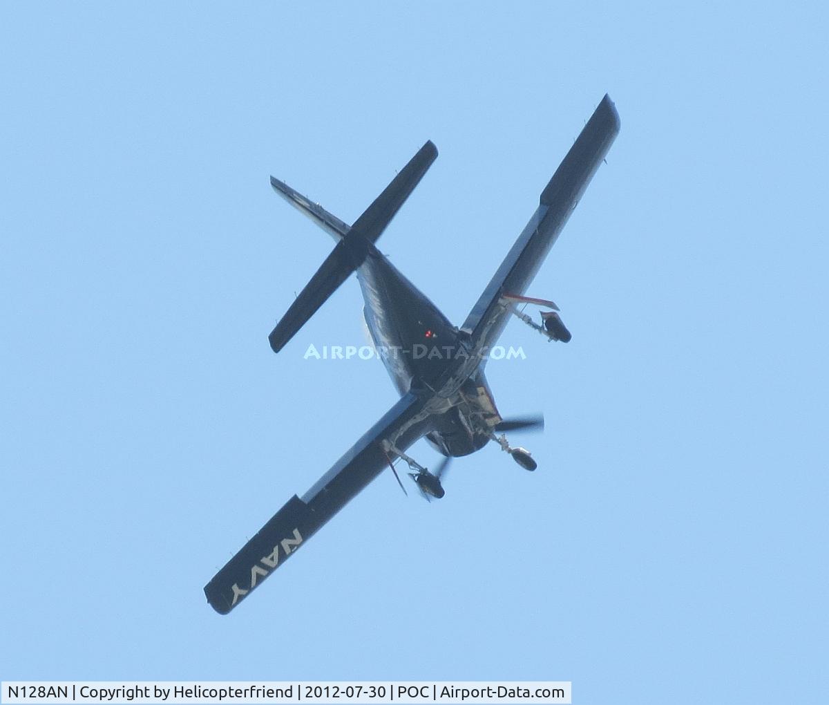 N128AN, 1951 North American T-28S Fennec C/N 96, Received permission for go around