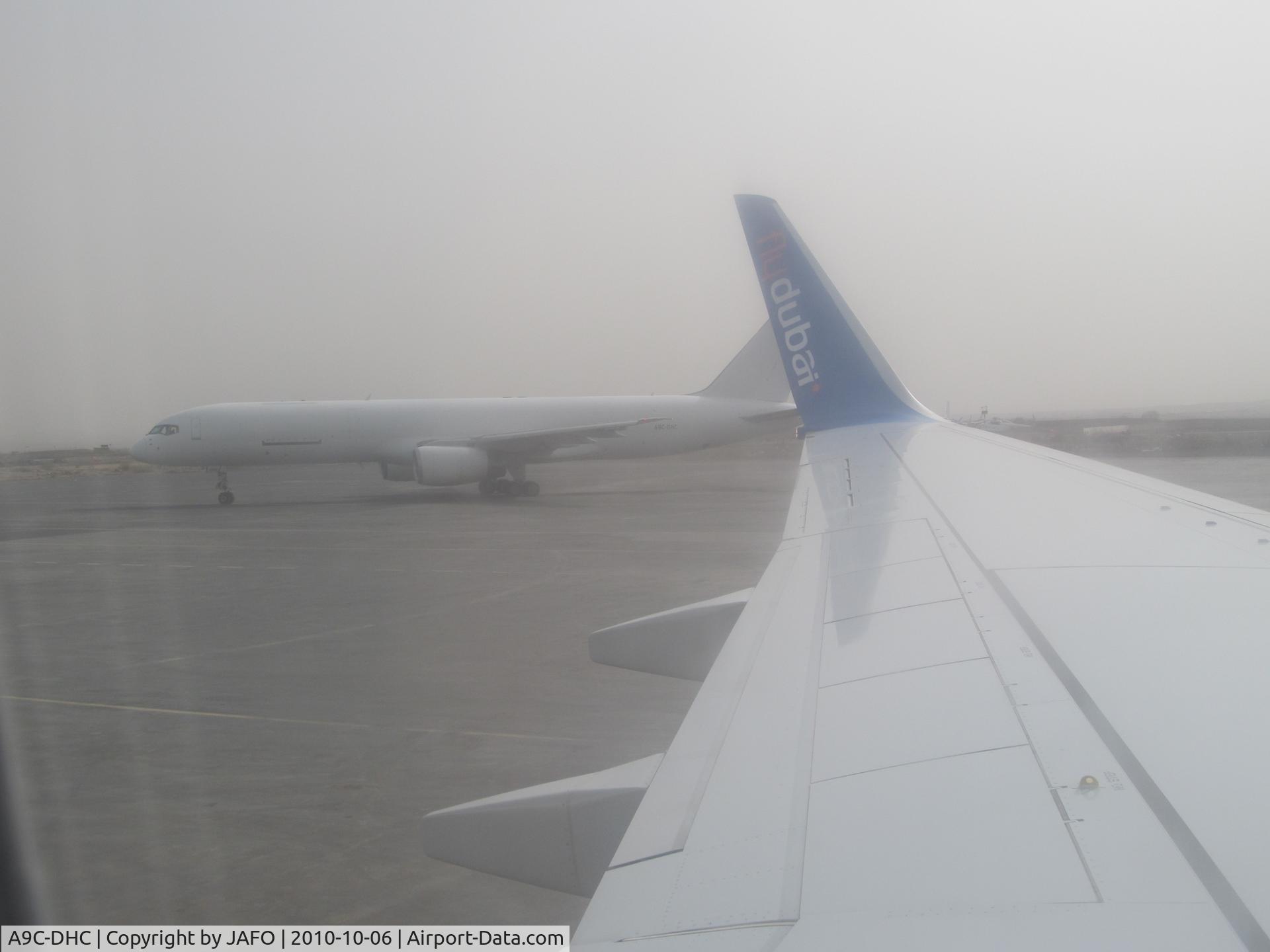 A9C-DHC, 1985 Boeing 757-225 C/N 22211, Drove past this airplane