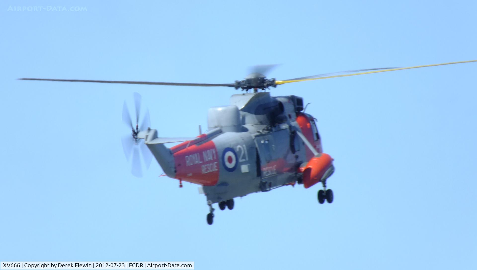 XV666, 1970 Westland Sea King HAR.5 C/N WA654, 771 NAS SAR, RNAS Culdrose.