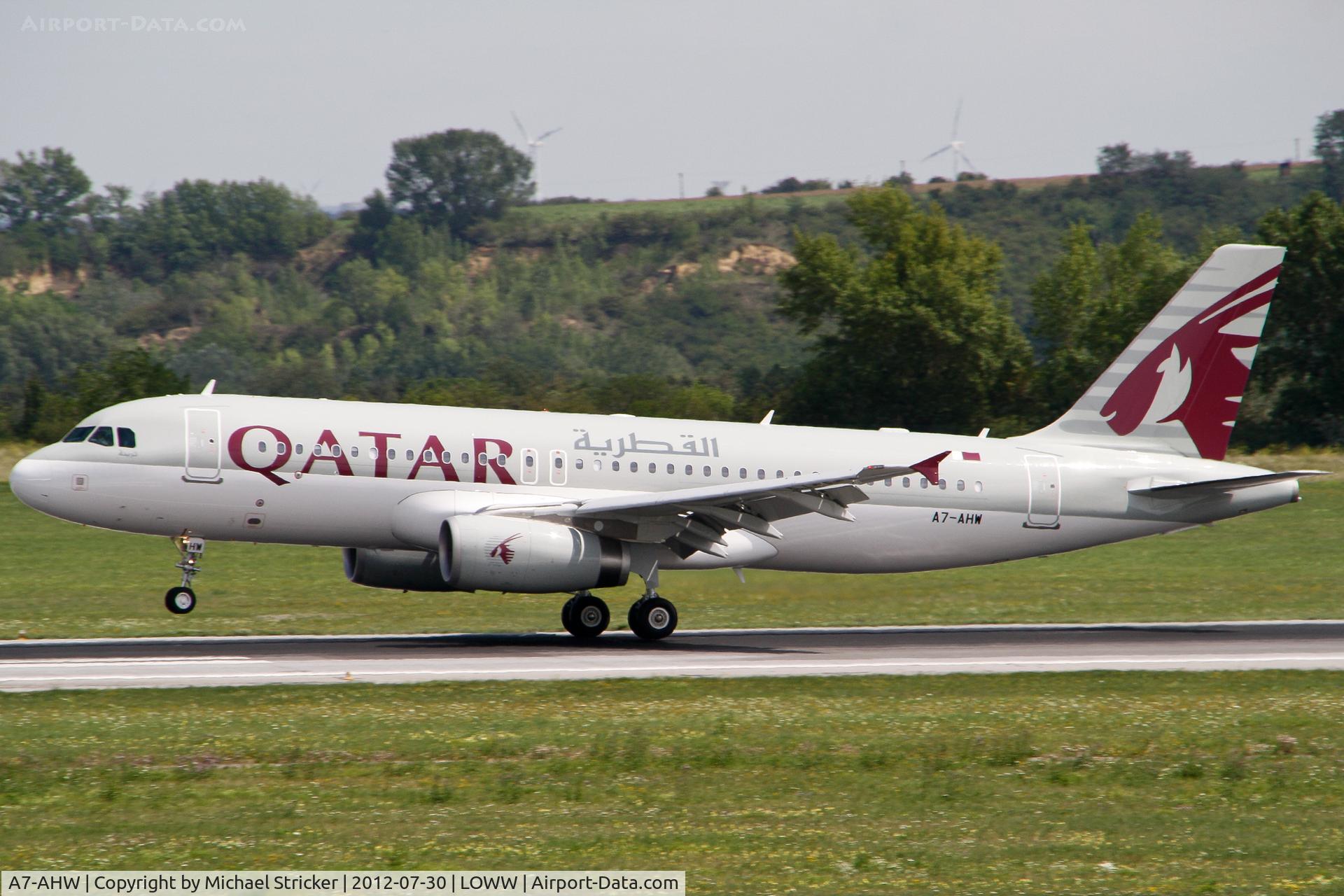 A7-AHW, 2012 Airbus A320-232 C/N 5217, Airbus A320
