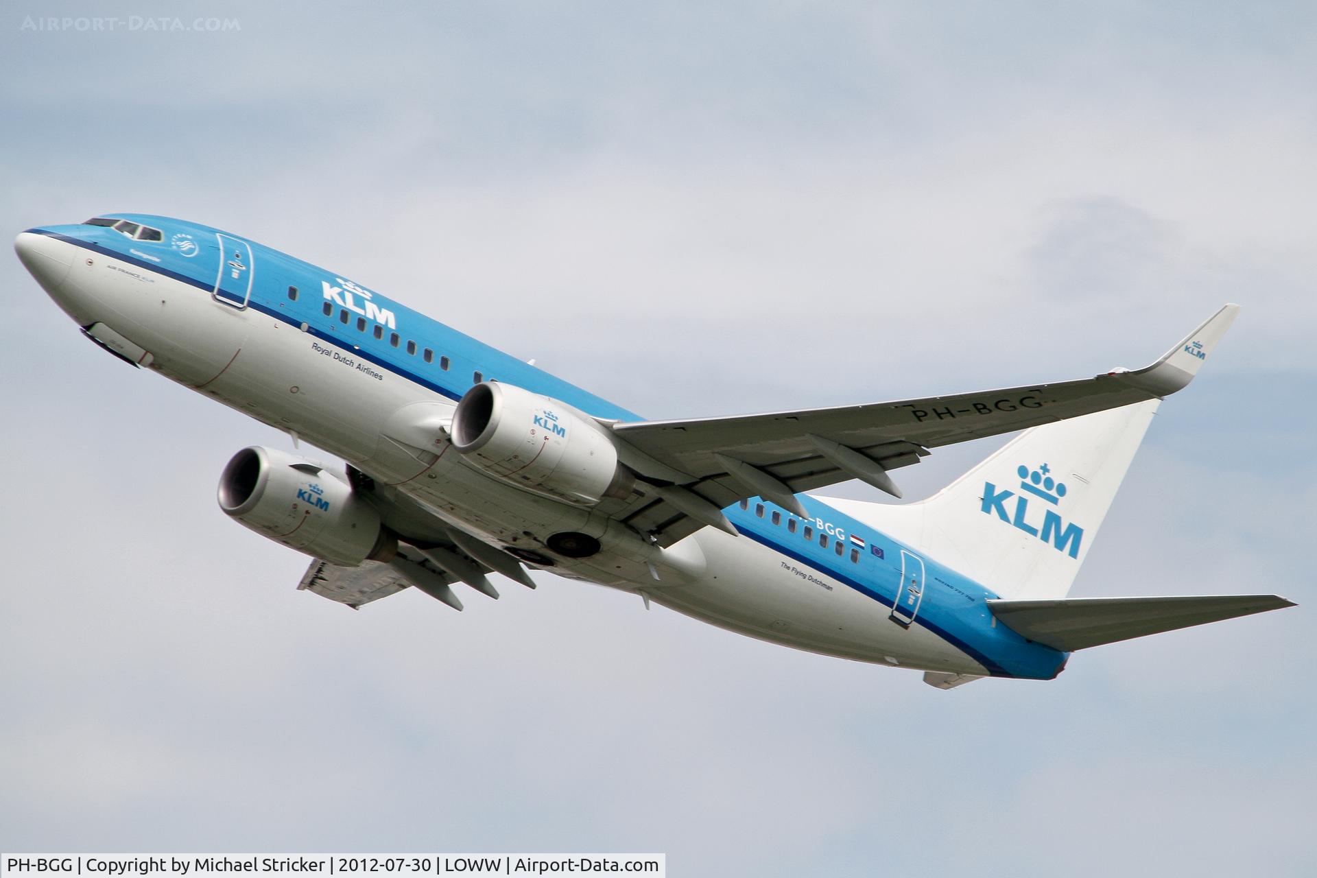 PH-BGG, 2009 Boeing 737-7K2 C/N 30367, Boeing 737-700