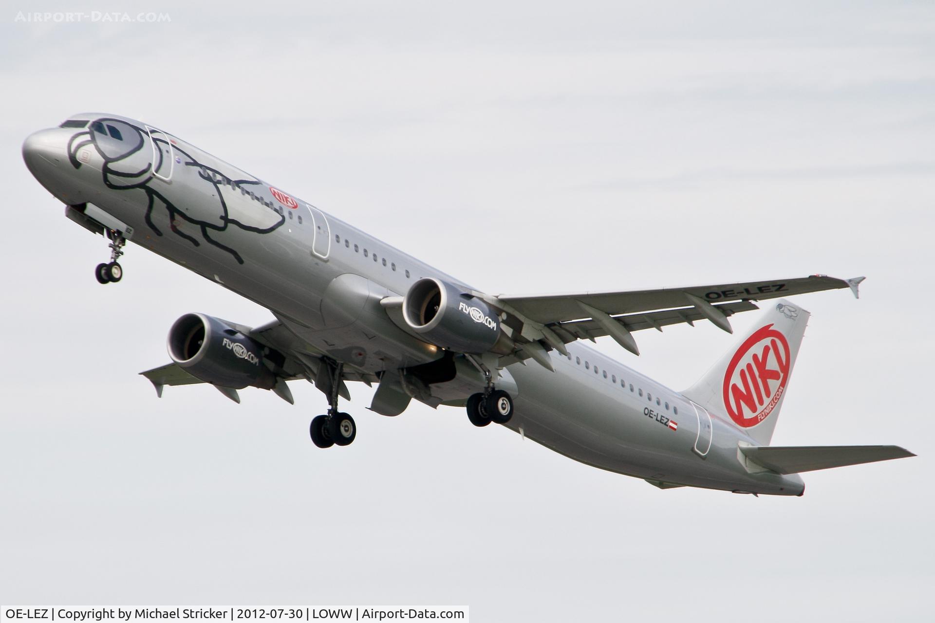 OE-LEZ, 2011 Airbus A321-211 C/N 4648, Airbus A321