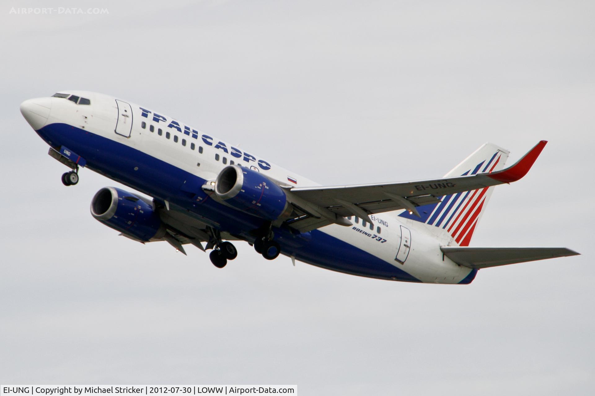 EI-UNG, 1998 Boeing 737-524 C/N 28915, Boeing 737-500
