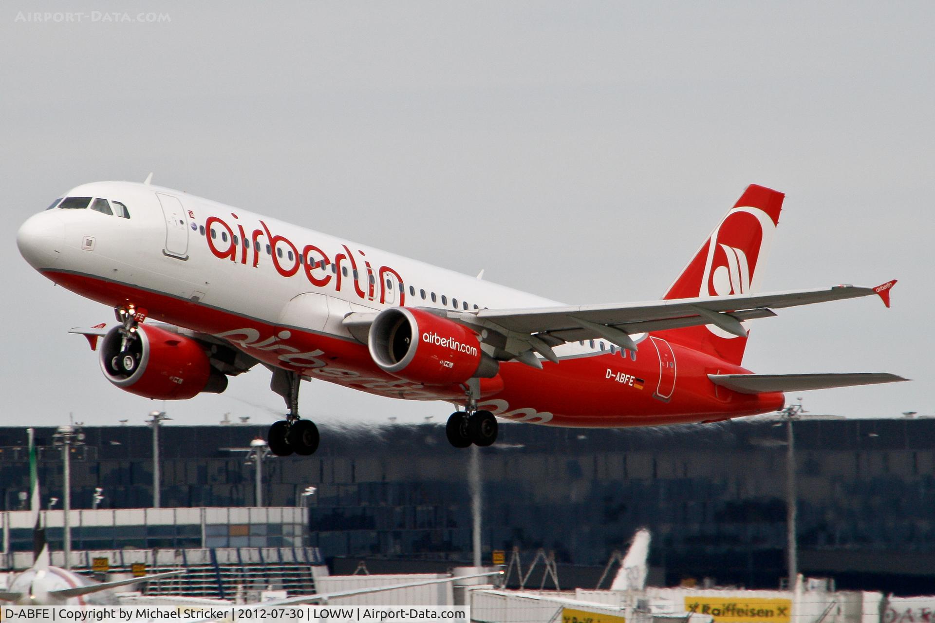 D-ABFE, 2010 Airbus A320-214 C/N 4269, Airbus A320