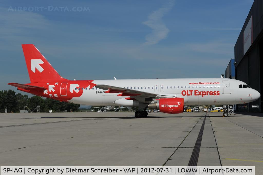SP-IAG, 2006 Airbus A320-214 C/N 2668, OLT Express Airbus 320