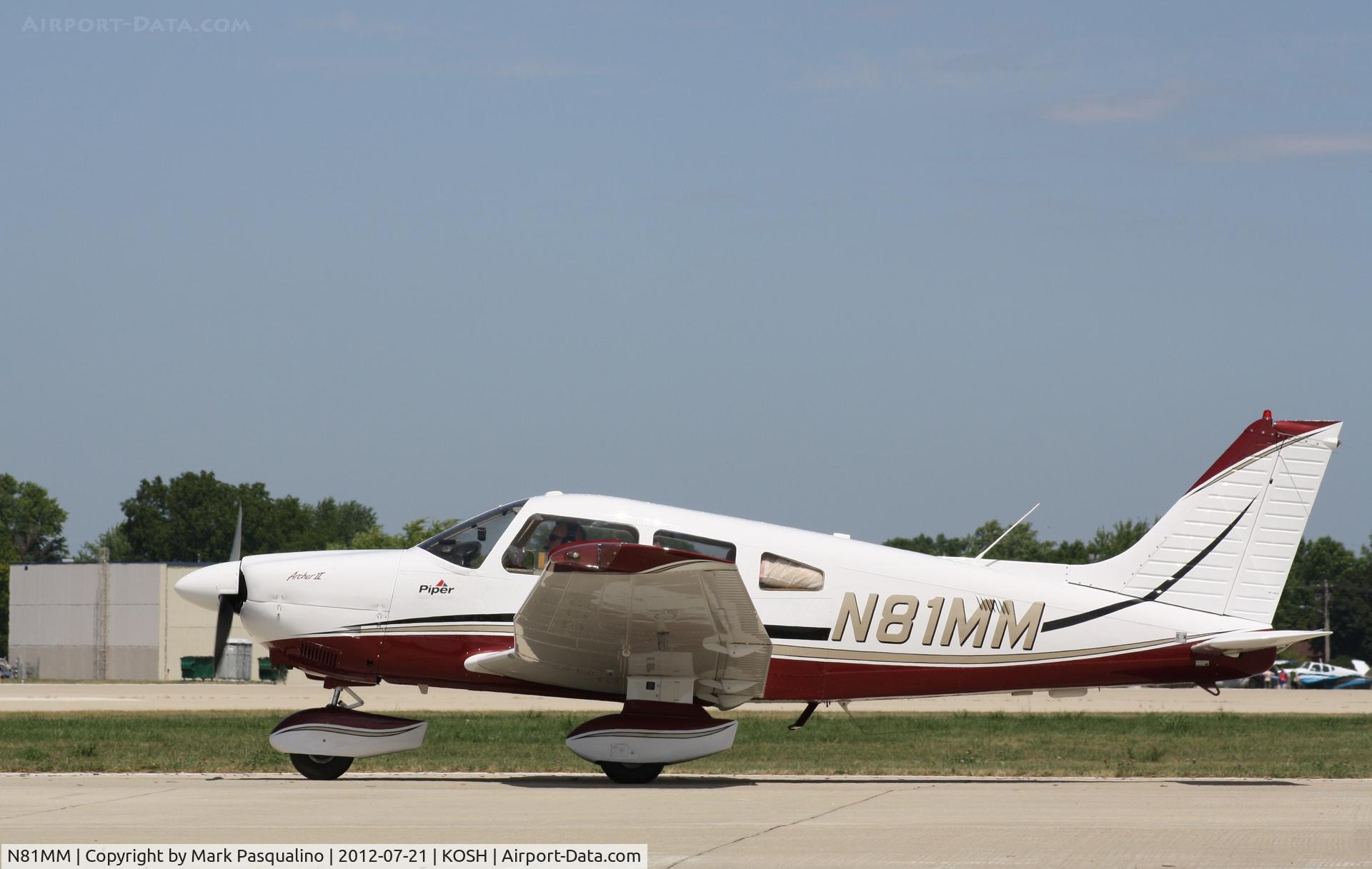 N81MM, 1980 Piper PA-28-181 C/N 28-8090332, Piper PA-28-181