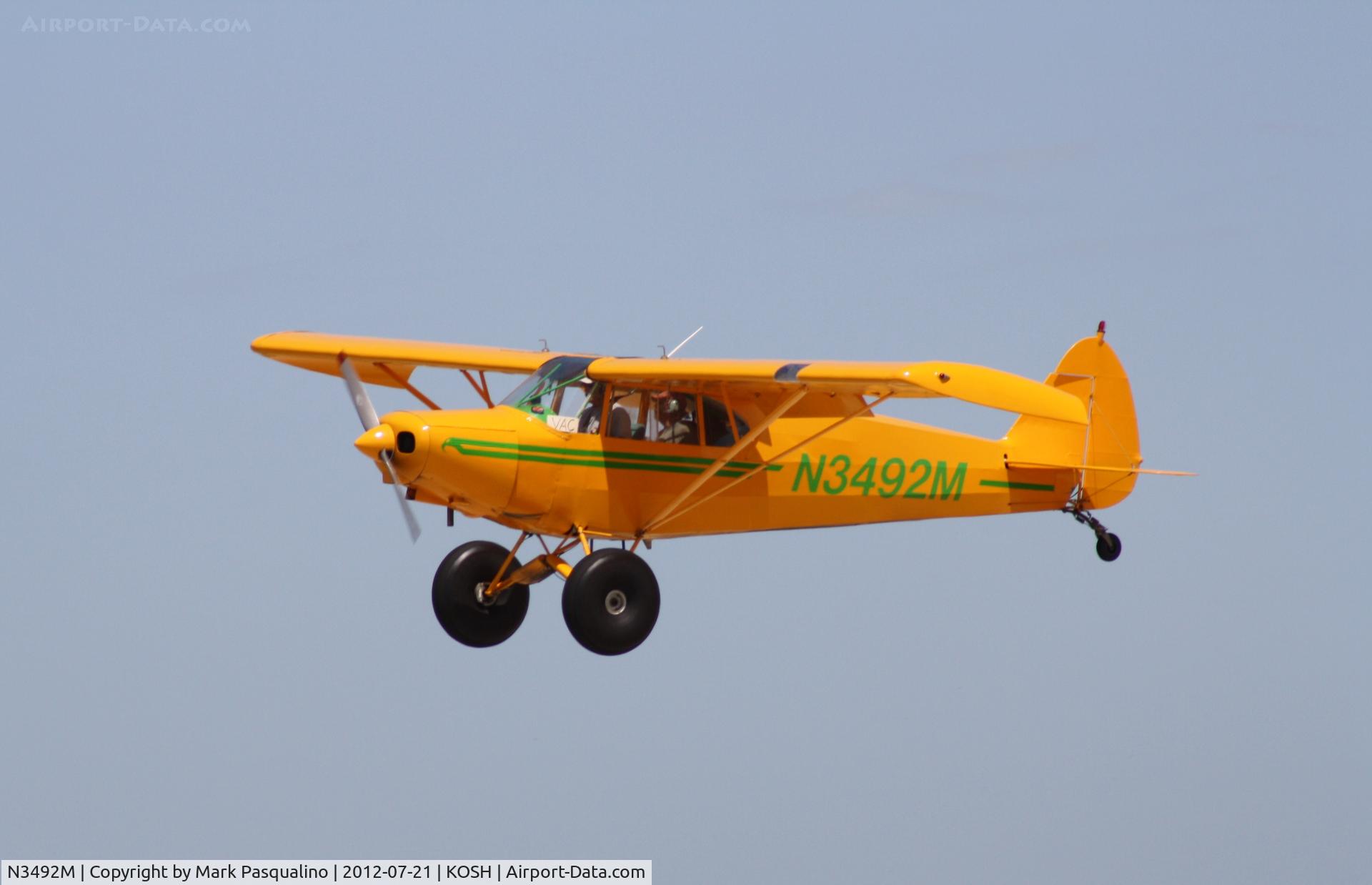 N3492M, 1947 Piper PA-12 Super Cruiser C/N 12-2336, Piper PA-12