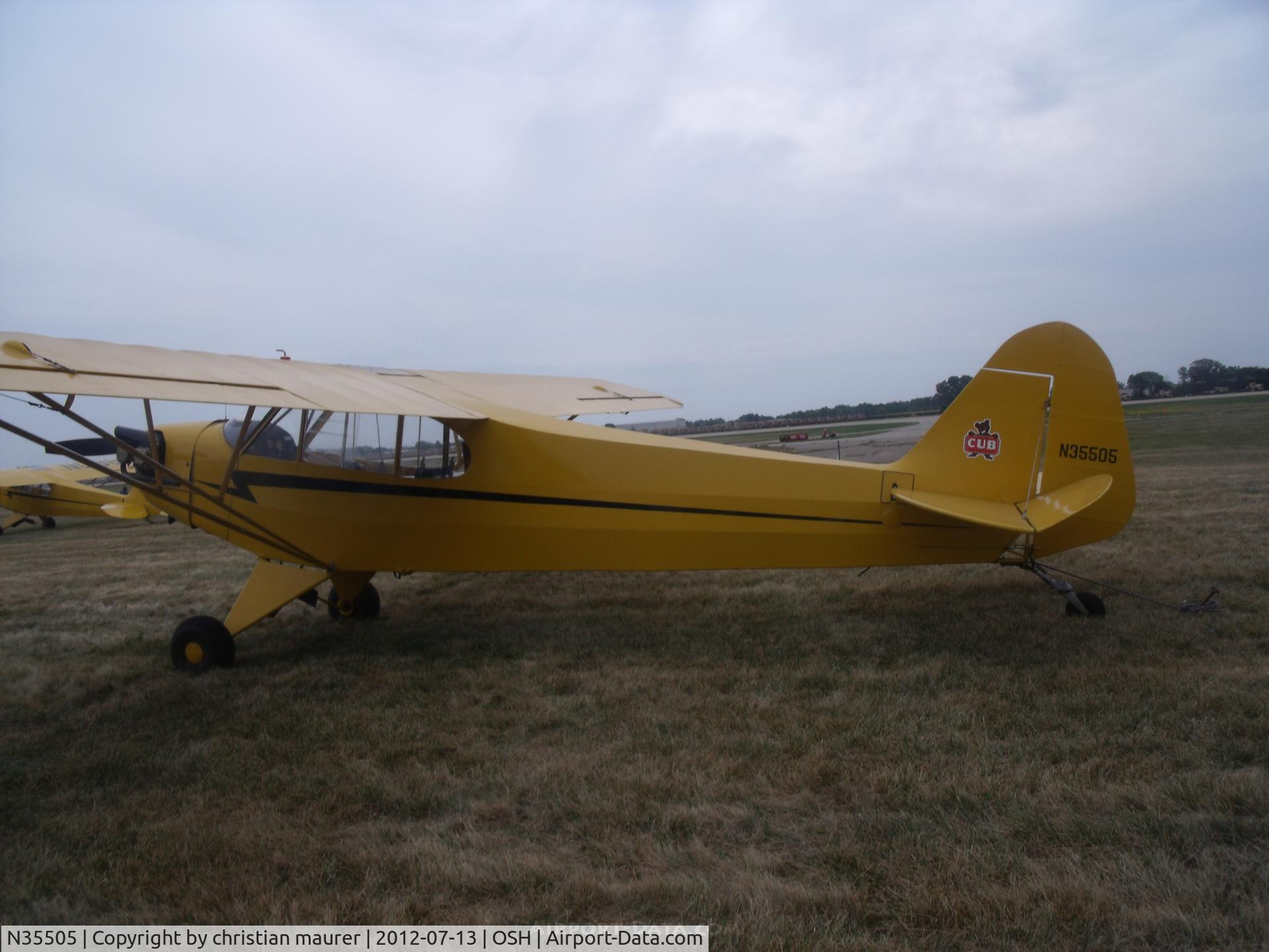N35505, 1941 Piper J3C-65 Cub Cub C/N 6410, j3-cub