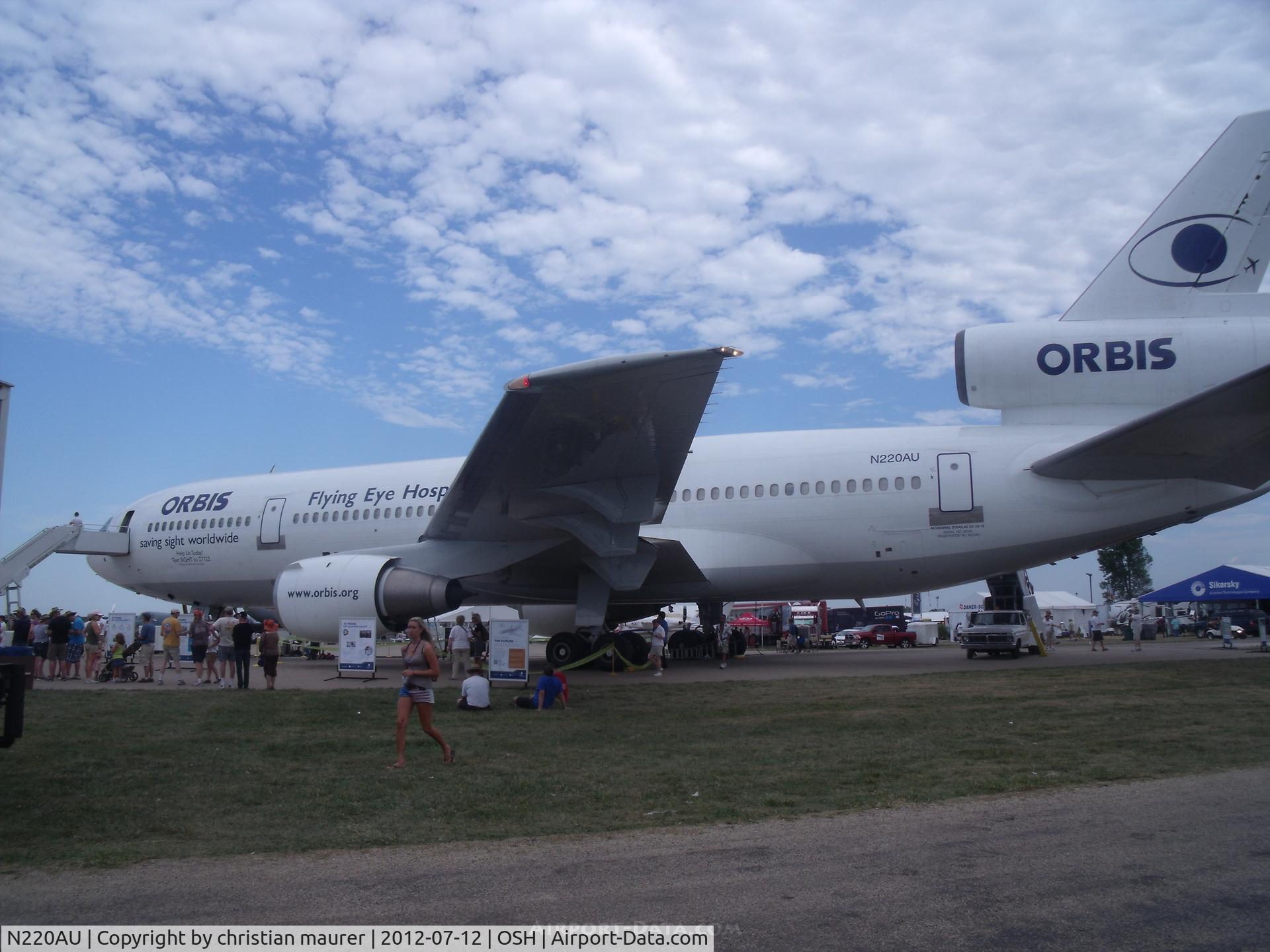 N220AU, 1971 Douglas DC-10-10 C/N 46501, dc-10