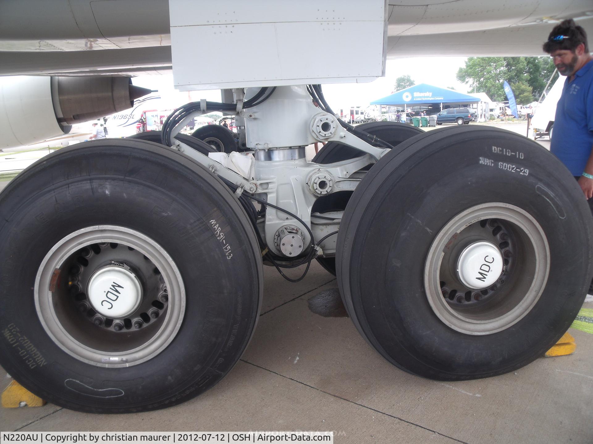 N220AU, 1971 Douglas DC-10-10 C/N 46501, dc-10