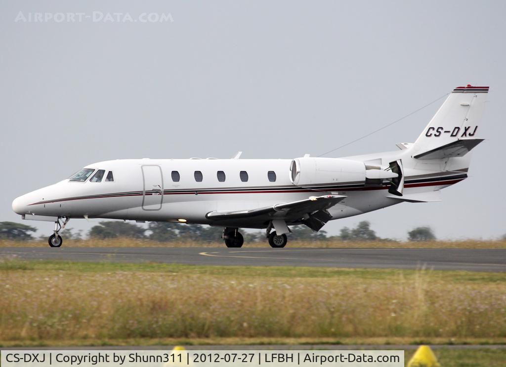 CS-DXJ, 2006 Cessna 560XL Citation Excel C/N 560-5627, Arriving rwy 27