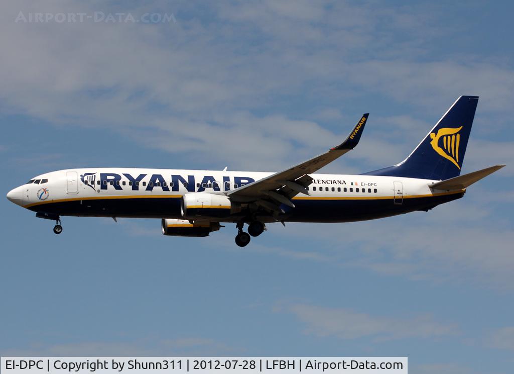 EI-DPC, 2006 Boeing 737-8AS C/N 33604, Landing rwy 27