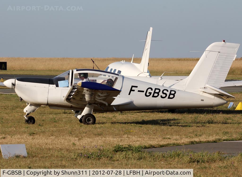 F-GBSB, Socata MS-892E 150 Rallye Commodore 150 C/N 13228, Ready for departure...