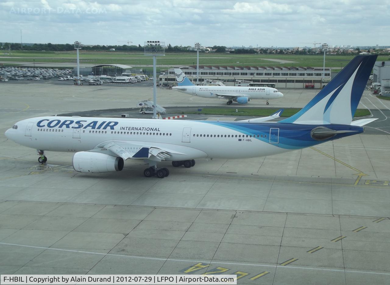 F-HBIL, 2000 Airbus A330-243 C/N 320, India-Lima enlisted into Corsair fleet in 2000 and was selected to be the first fleet member clad with the newest livery. In addition, F-HBIL gained a revamped cabin as part of the airline's market repositioning.
