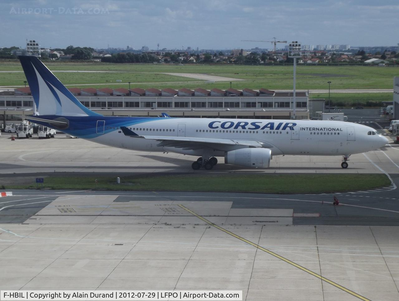 F-HBIL, 2000 Airbus A330-243 C/N 320, F-HBIL was back in service on 2012-07-15 on the route ORY-YUL & vv. Sister-ship F-HCAT is set for the shop on her turn very soon.