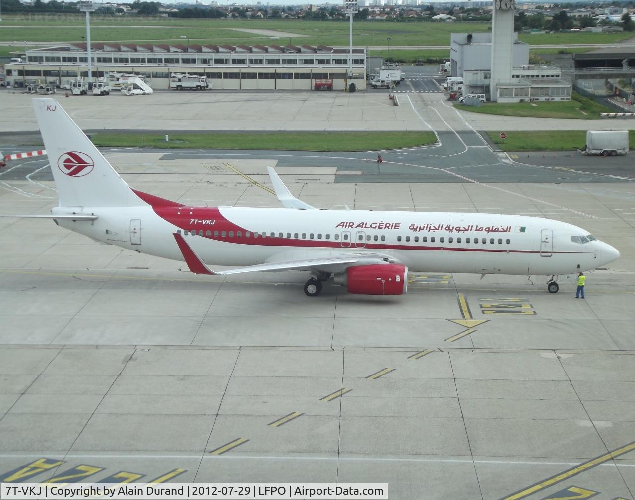 7T-VKJ, 2011 Boeing 737-8D6 C/N 40864, C/N 3691