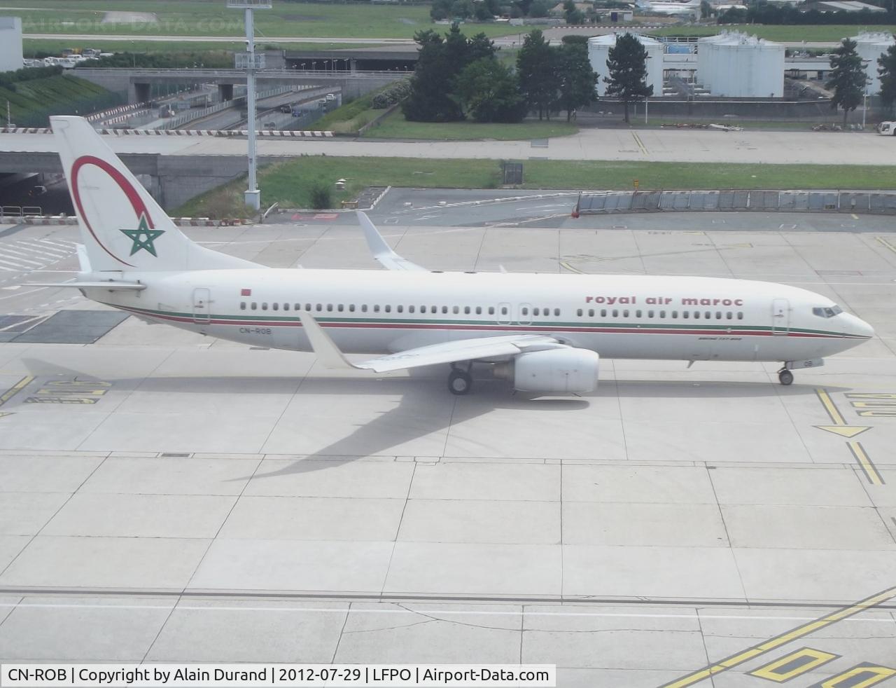 CN-ROB, 2005 Boeing 737-8B6 C/N 33060, C/N 1646.