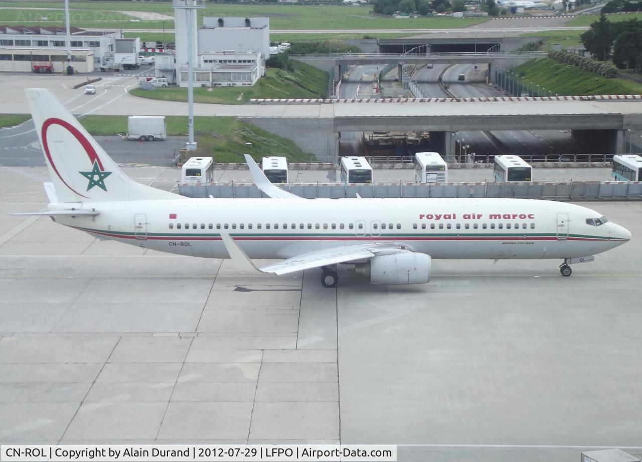 CN-ROL, 2007 Boeing 737-8B6 C/N 33065, C/N 2206
