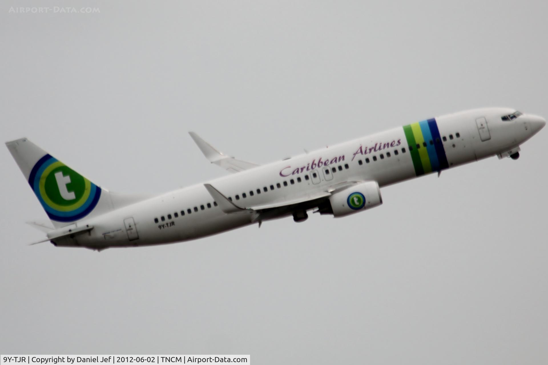 9Y-TJR, 2009 Boeing 737-8K2 C/N 37160, 9Y-TJR