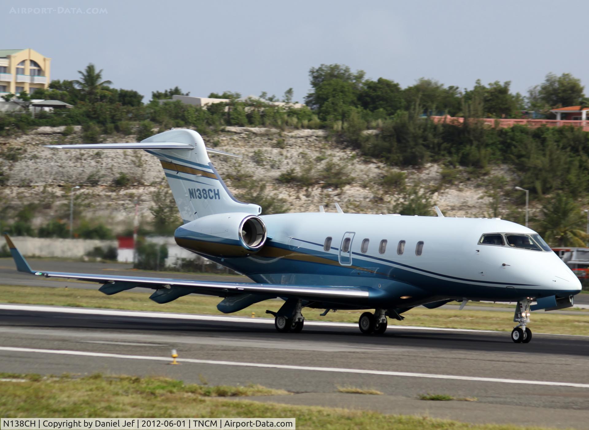 N138CH, Bombardier Challenger 300 (BD-100-1A10) C/N 20249, N138CH
