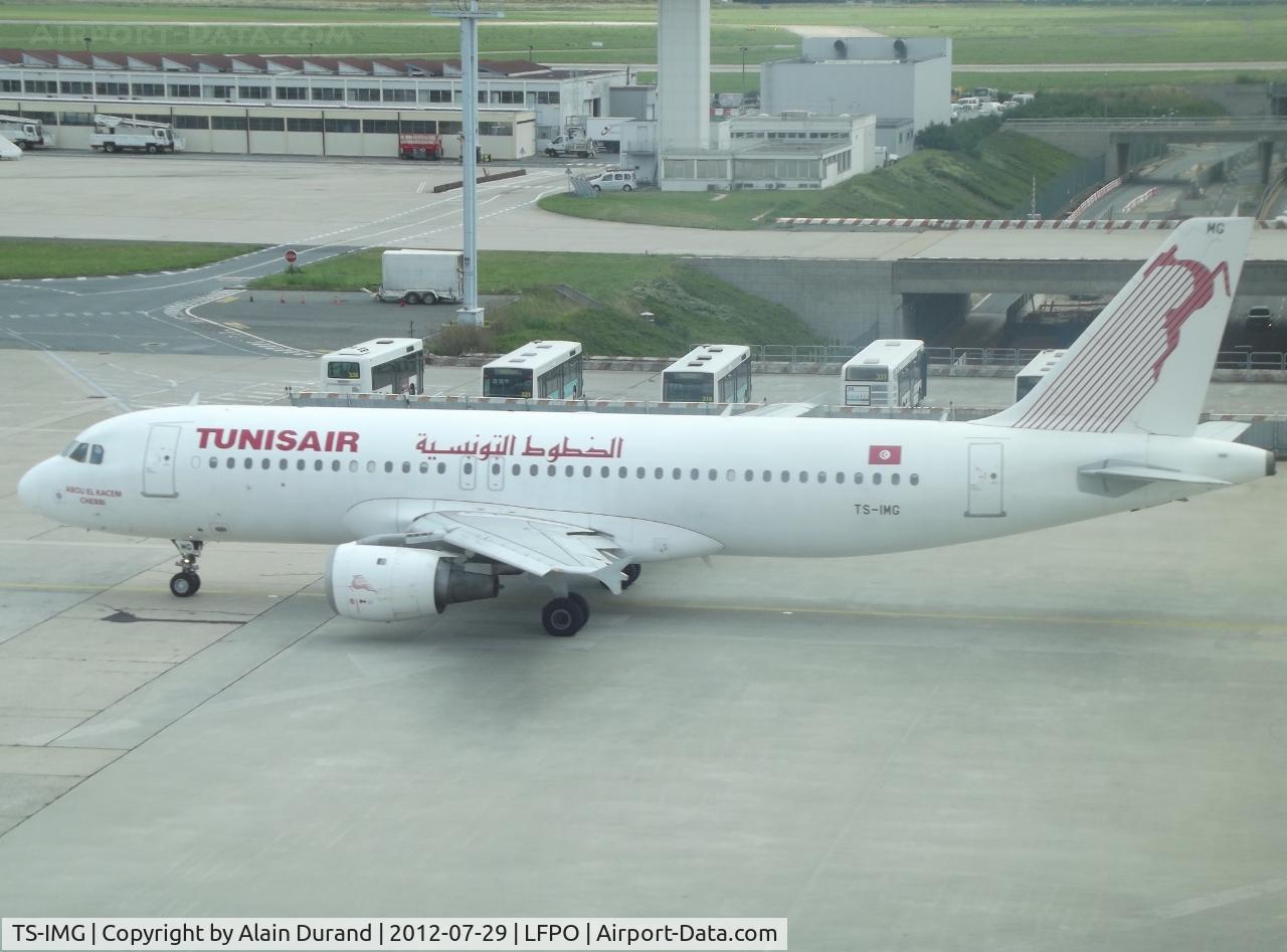TS-IMG, 1992 Airbus A320-211 C/N 0390, First flown in 1992, named after late poet Abou El Kacem Chebbi, Mike-Golf was actually delivered on 1994-03-30.
