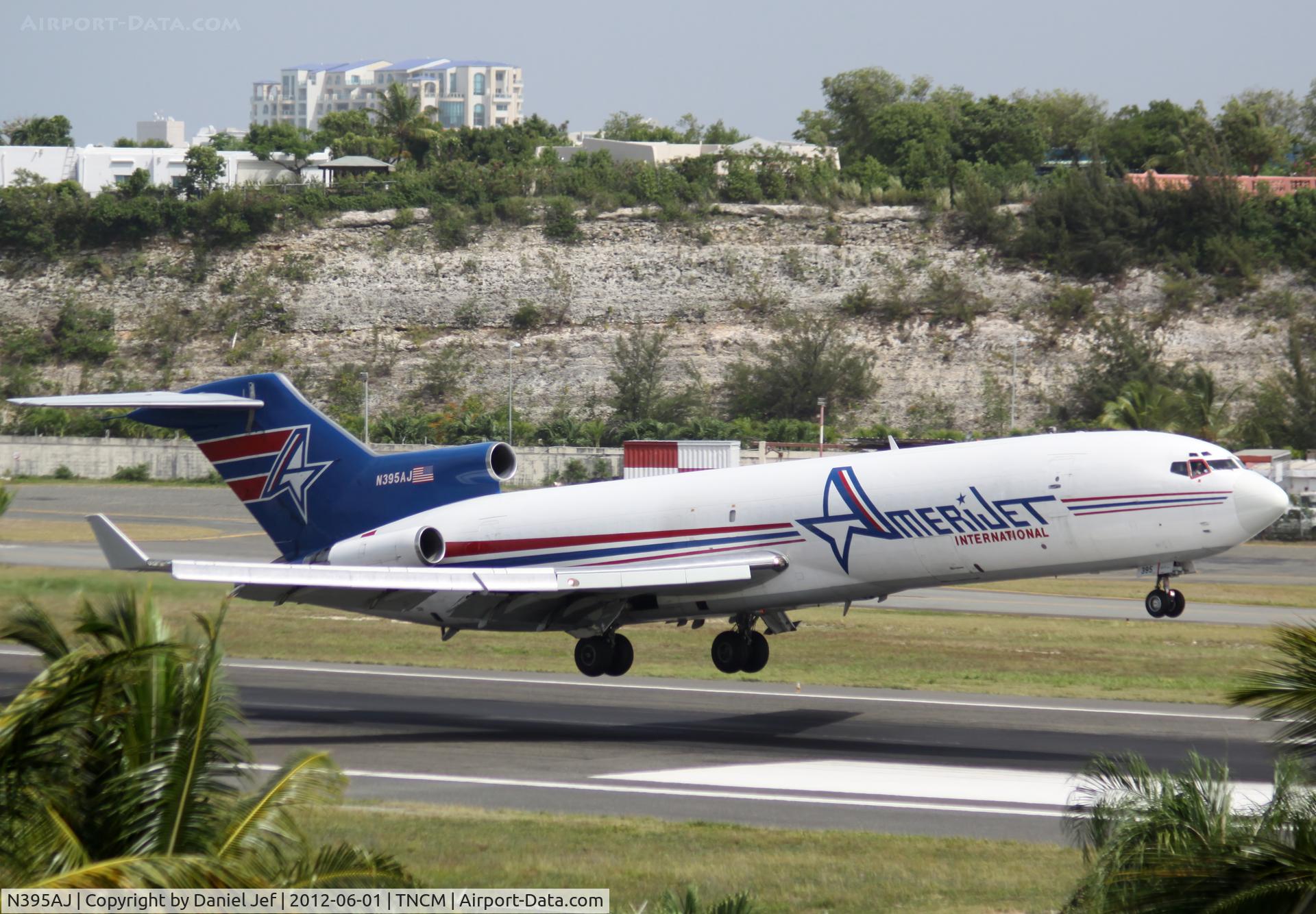 N395AJ, 1975 Boeing 727-233F C/N 21100, N395AJ