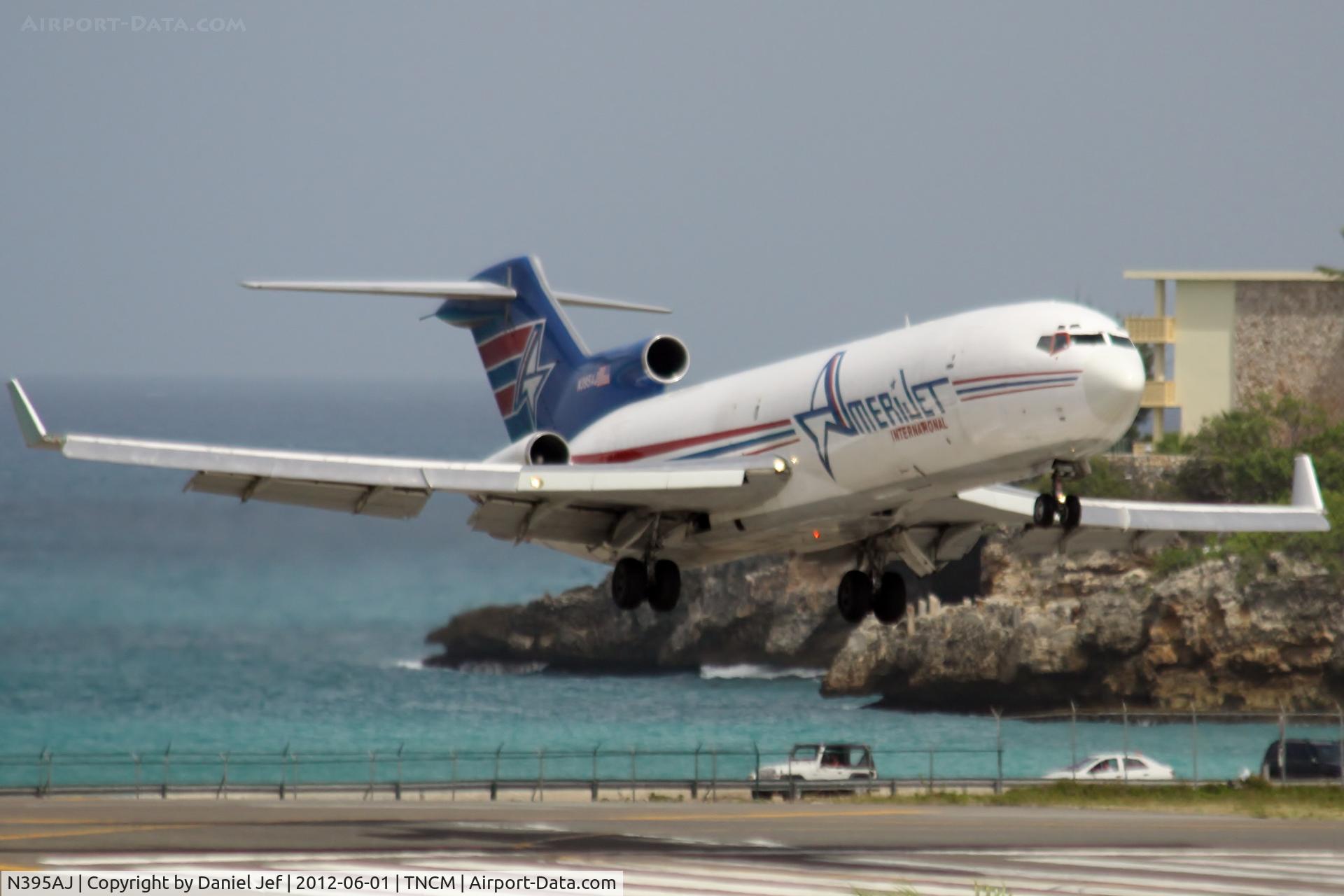 N395AJ, 1975 Boeing 727-233F C/N 21100, N395AJ