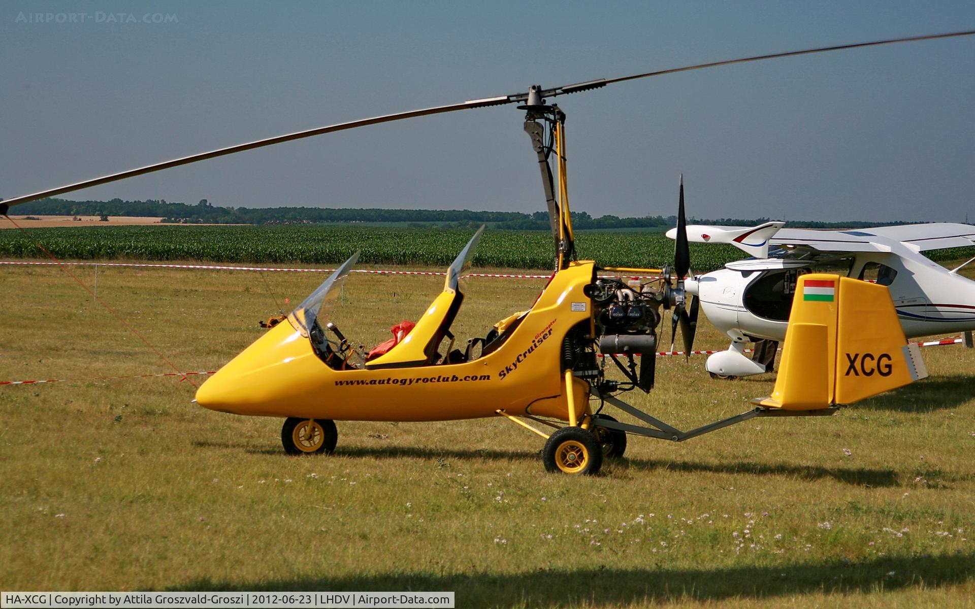HA-XCG, 2009 SkyCruiser SC-200 C/N SC-200-001, Dunaujvaros Airport - Airshow-2012 - Hungary