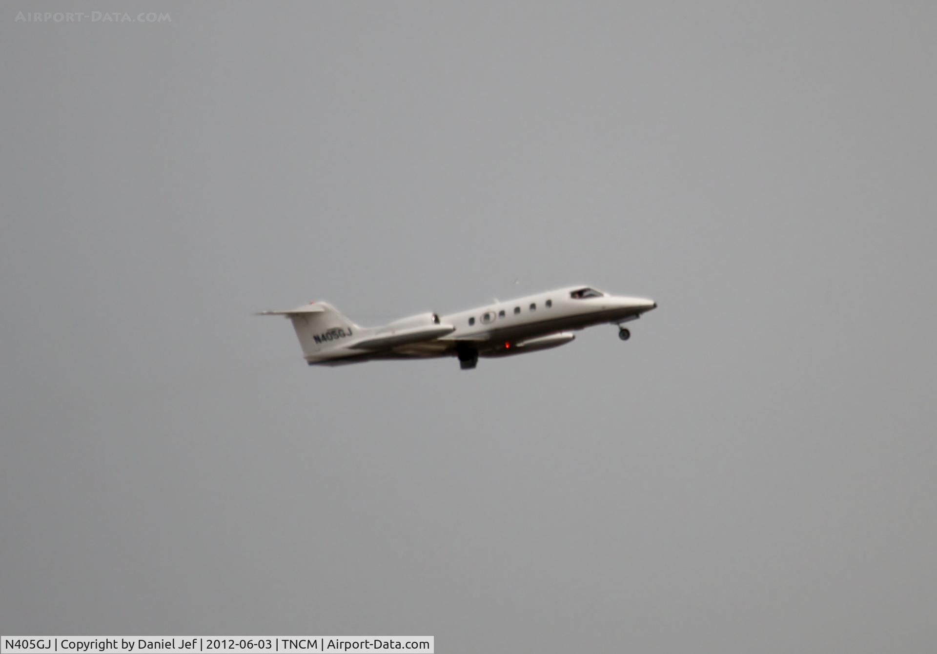 N405GJ, 1980 Learjet 35A C/N 354, N405GJ