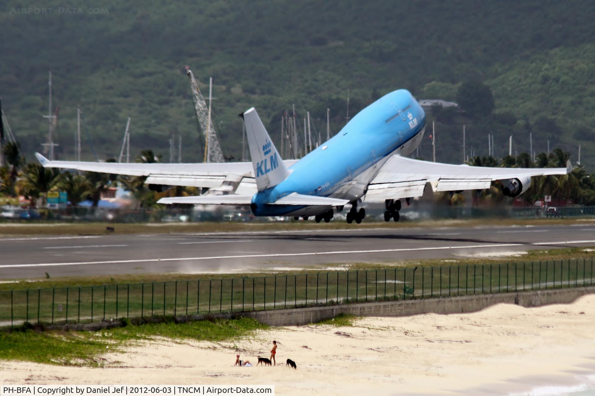 PH-BFA, 1989 Boeing 747-406 C/N 23999, PH-BFA