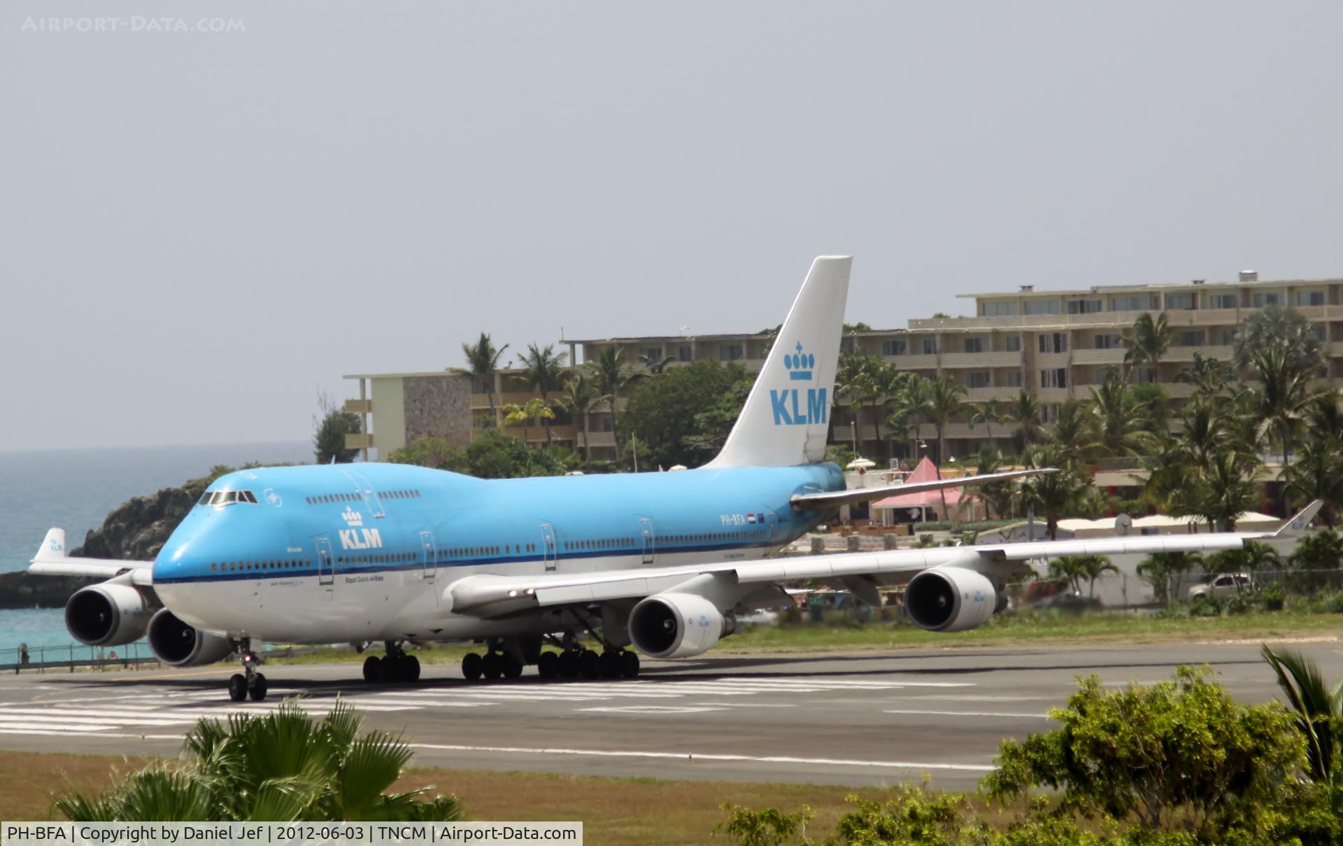 PH-BFA, 1989 Boeing 747-406 C/N 23999, PH-BFA