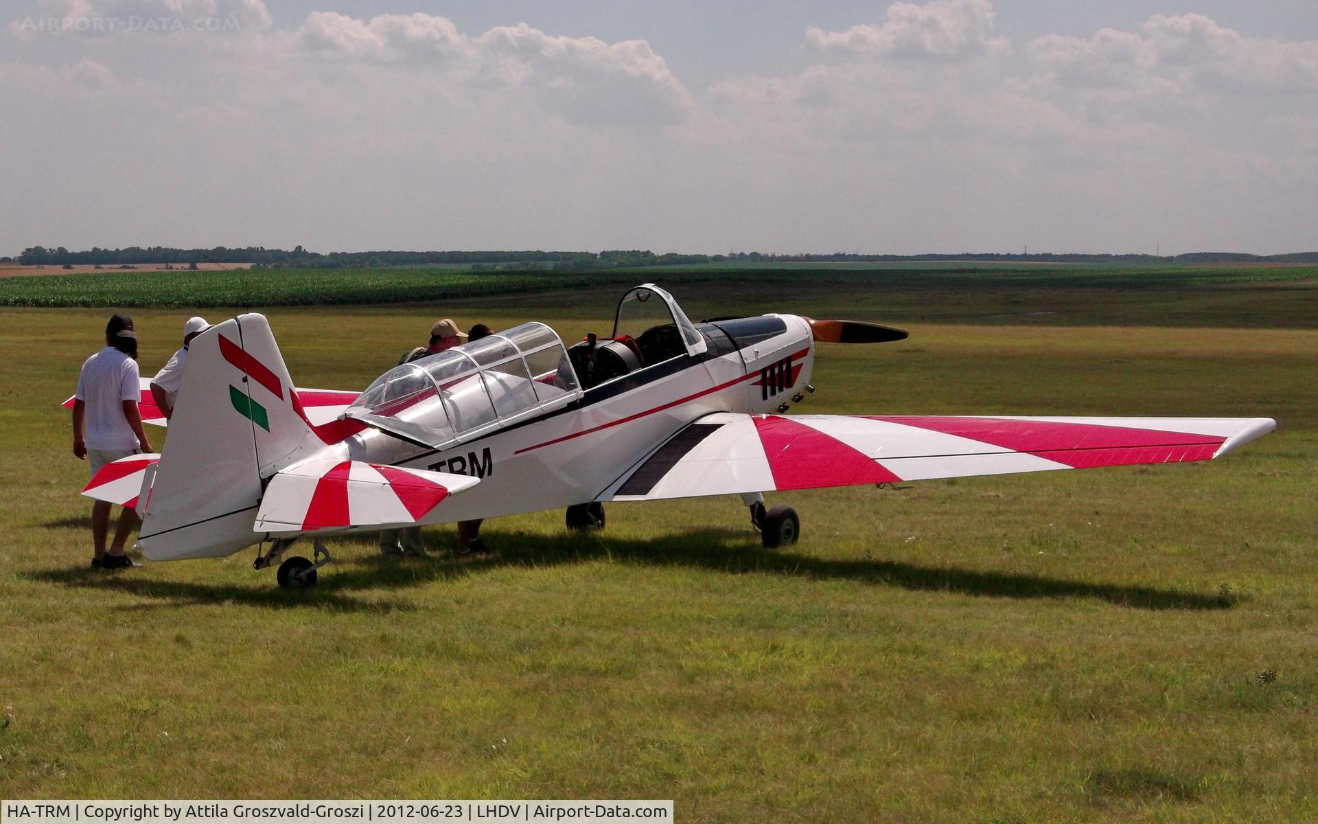HA-TRM, 1961 Zlin Z-226T Trener 6 C/N 369, Dunaujvaros Airport - Airshow-2012 - Hungary
