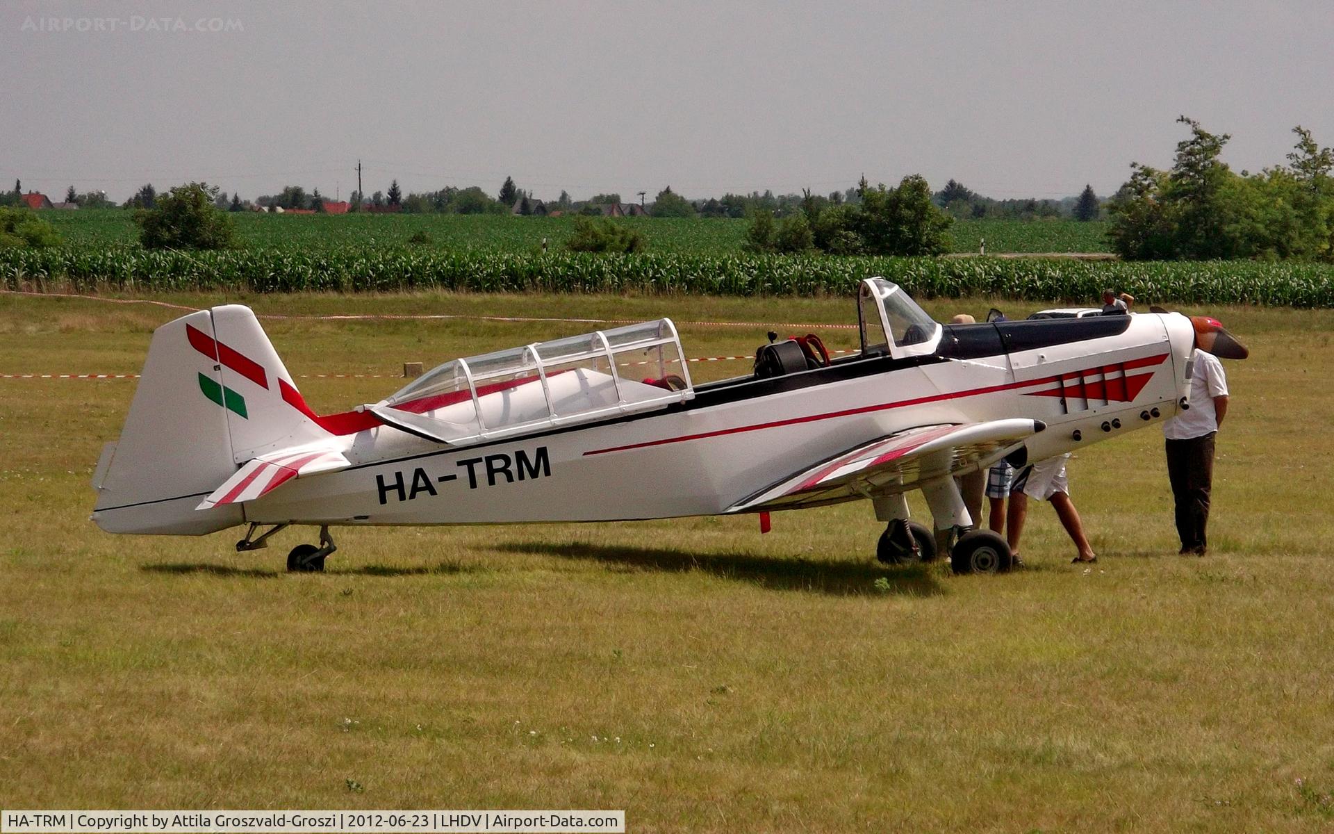 HA-TRM, 1961 Zlin Z-226T Trener 6 C/N 369, Dunaujvaros Airport - Airshow-2012 - Hungary