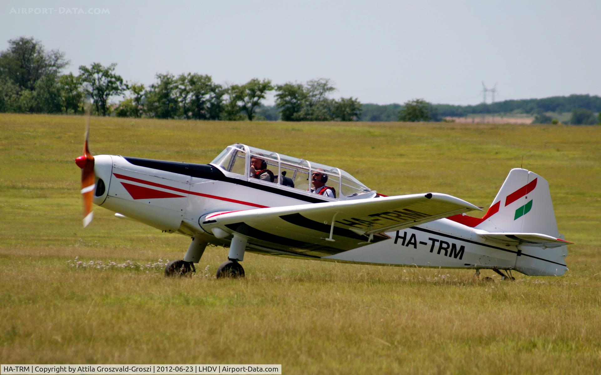 HA-TRM, 1961 Zlin Z-226T Trener 6 C/N 369, Dunaujvaros Airport - Airshow-2012 - Hungary