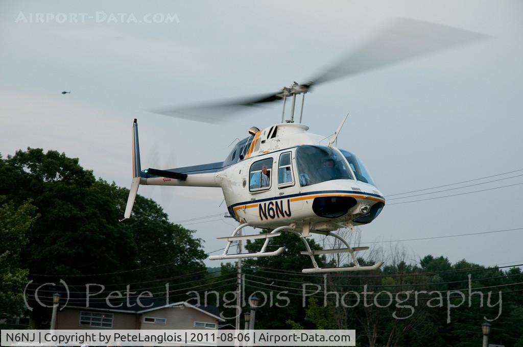 N6NJ, 2000 Bell 206B C/N 4534, JBI Helicopters N6NJ at the Pittsfield NH Rotary Hot Air Balloon Rally