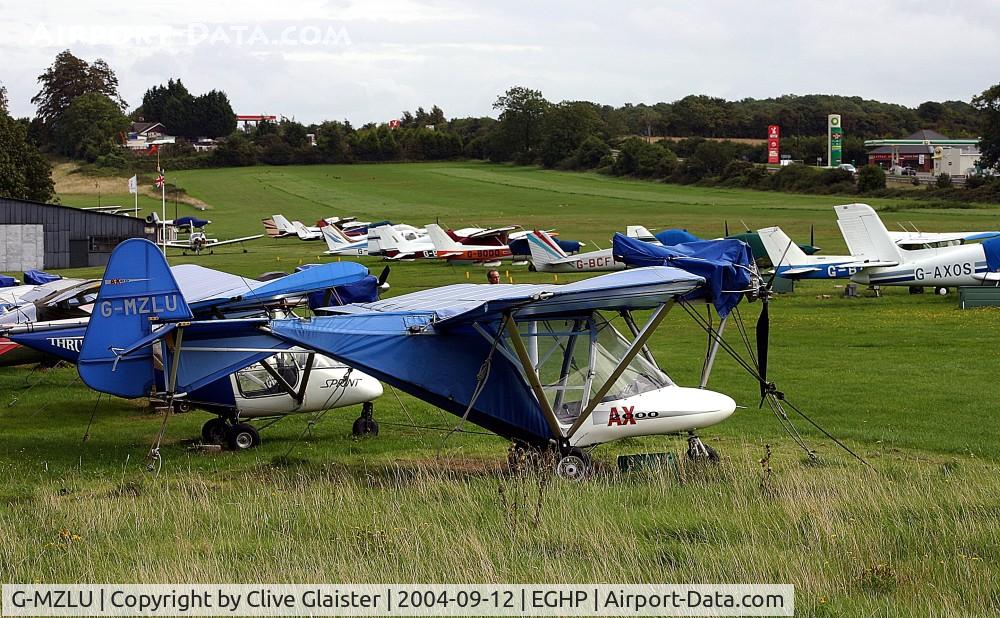 G-MZLU, 1998 Cyclone AX2000 C/N 7439, One time owned to a and Trading as, Airborne Associates in August 1998. In private hands since Apri 2009. De-registered as Permanently withdrawn from use in July 2012.