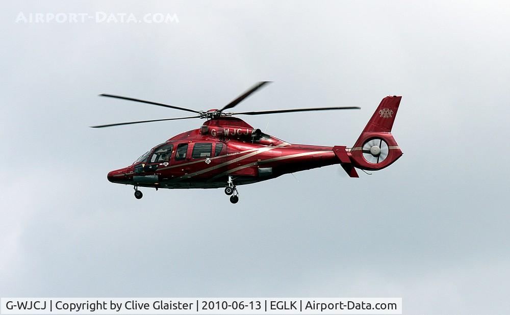 G-WJCJ, 2006 Eurocopter EC-155B-1 C/N 6748, Ex: F-WWOO > G-WJCJ > G-WINV in July 2012. Originally owned to and currently with, Starspeed Ltd in October 2006 and July 2012 as G-WINV.