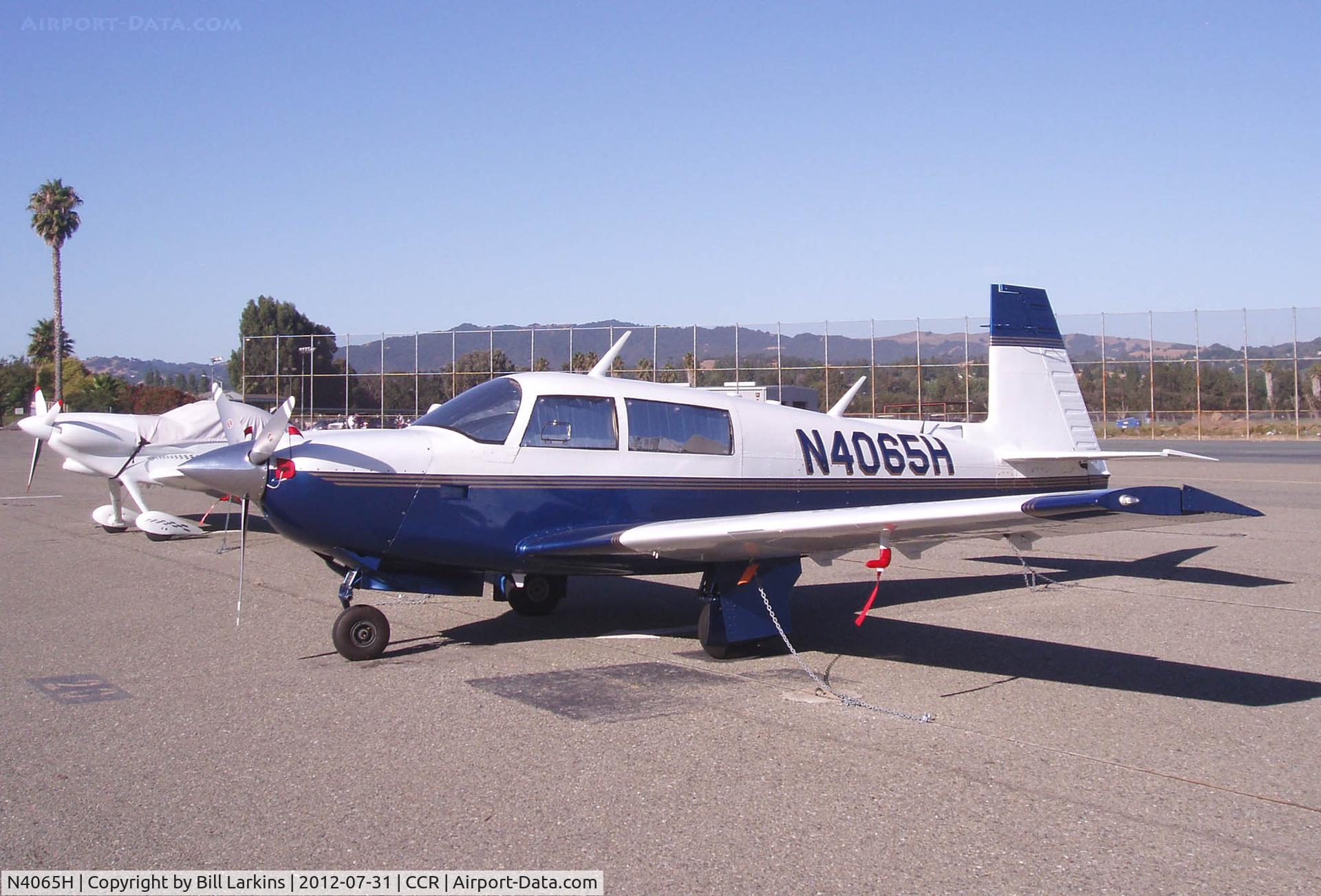 N4065H, 1980 Mooney M20J 201 C/N 24-0985, Visitor