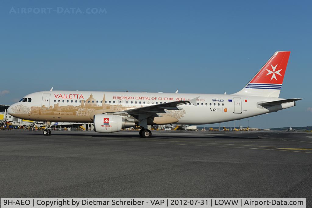 9H-AEO, 2006 Airbus A320-214 C/N 2768, Air Malta Airbus 320