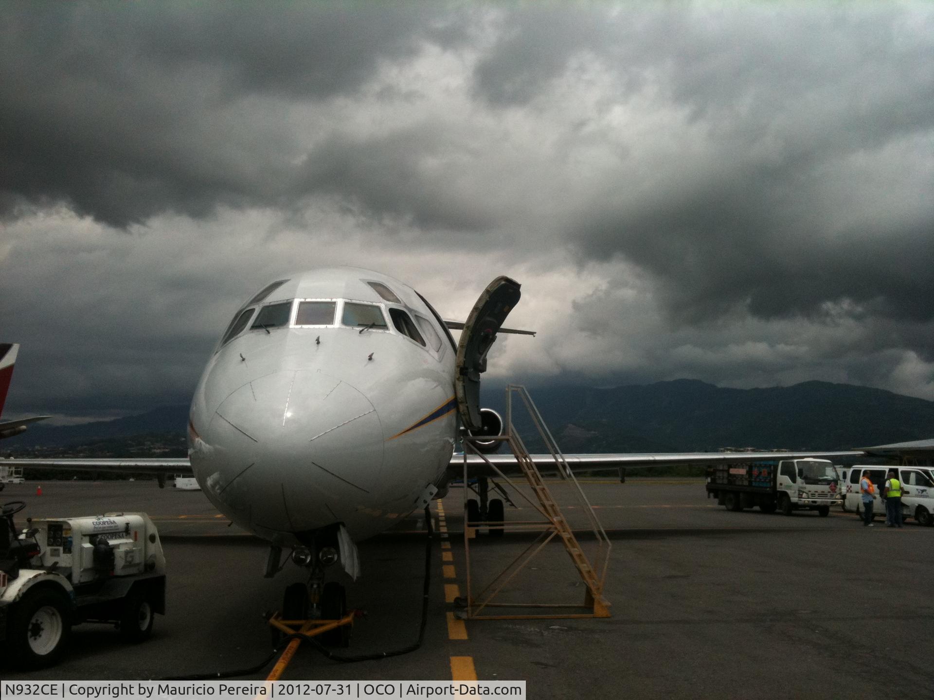 N932CE, 1970 Douglas DC-9-33F C/N 47465, location costa rica