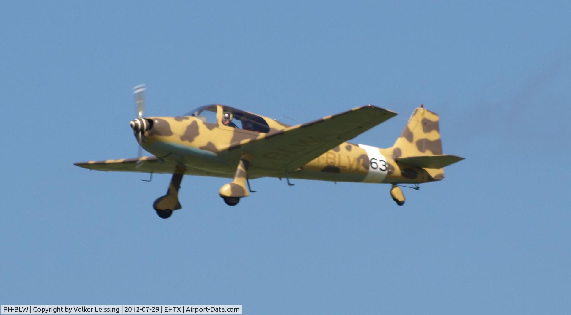 PH-BLW, 1963 Bolkow Bo-207 C/N 243, At the day after Texel-airshow.