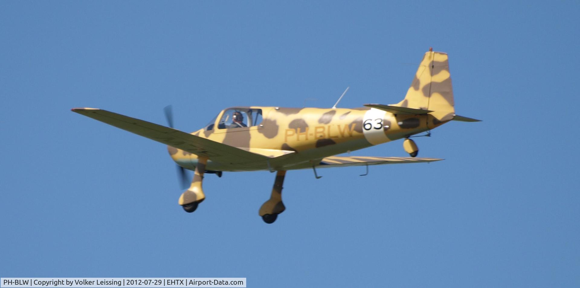 PH-BLW, 1963 Bolkow Bo-207 C/N 243, At the day after Texel-airshow