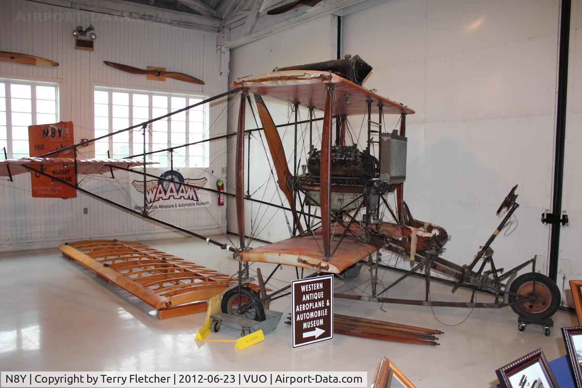 N8Y, 1934 Curtiss 1912 Pusher C/N 101, At Pearson Airport Museum , Vancouver , WA , USA