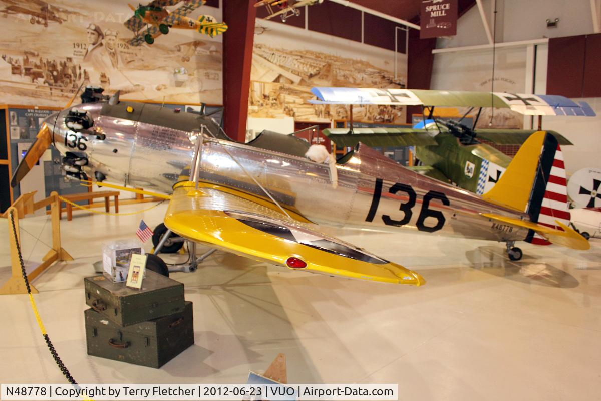N48778, 1941 Ryan Aeronautical ST3KR C/N 1057, At Pearson Airport Museum , Vancouver , WA , USA
ex 41-1936